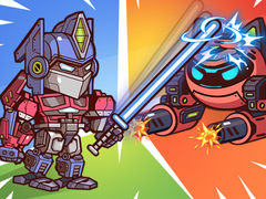 খেলা Hero Tower Wars Merge Puzzle