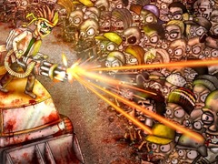 খেলা Hard Rock Zombie Truck