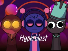 খেলা Sprunki Hyperblast
