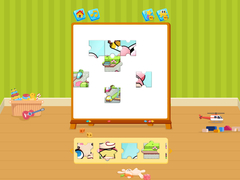 খেলা Avatar World Jigsaw