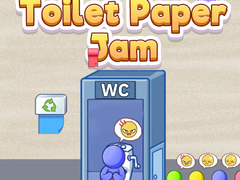খেলা Toilet Paper Jam