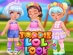 খেলা Toddie LOL Look