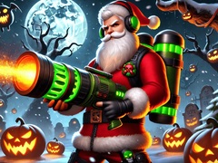খেলা Santa vs Monsters