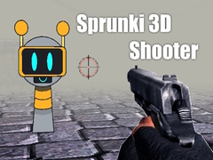 খেলা Sprunki 3D Shooter