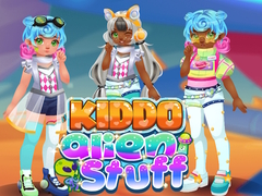 খেলা Kiddo Alien Stuff