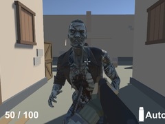 খেলা Zombie FPS