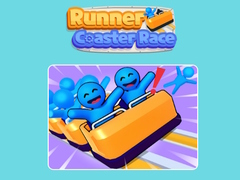 খেলা Runner Coaster Race