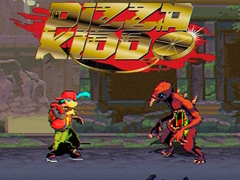 খেলা Pizza Kidd