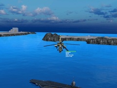 খেলা Raid on Bungeling Bay 3D