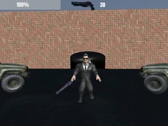 খেলা Cyborg Killer