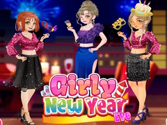 খেলা Girly New Year Eve