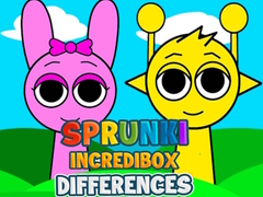 খেলা Sprunki Incredibox Differences