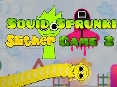 খেলা Squid Sprunki Slither Game 2
