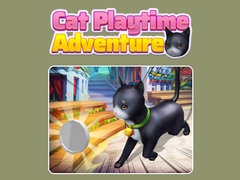 খেলা Cat Playtime Adventure 