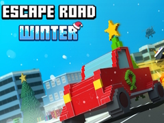 খেলা Escape Road Winter