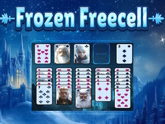 খেলা Frozen Freecell