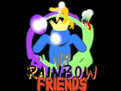 খেলা FNF vs Rainbow Friends