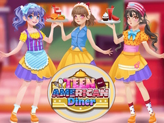 খেলা Teen American Diner