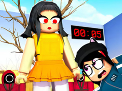 খেলা Jigsaw Puzzle: Squid Game VS Roblox