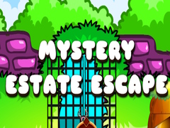 খেলা Mystery Estate Escape
