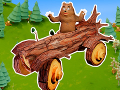 খেলা Bear vs Humans