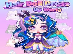 খেলা Hair Doll Dress Up World
