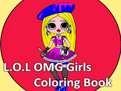 খেলা L.O.L OMG Girls Coloring Book