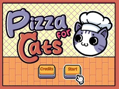 খেলা Pizza for cats