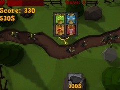 খেলা Tower Zombie Defense