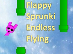 খেলা Flappy Sprunki Endless Flying