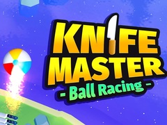 খেলা Knife Master: Ball Racing