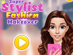খেলা Super Stylist Fashion Makeover