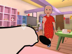 খেলা Cat & Granny: Escape