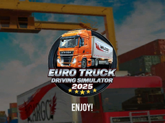 খেলা Euro Truck Driving Simulator 2025
