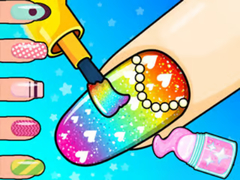 খেলা Coloring Book: Nail Salon