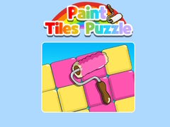 খেলা Paint Tiles Puzzle