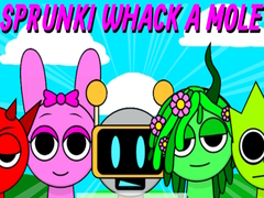 খেলা Sprunki Whack A Mole