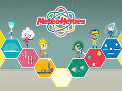 খেলা Meteoheroes