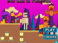 খেলা Box Man Vs Pumpkins