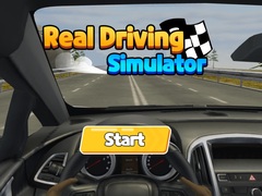 খেলা Real Driving Simulator