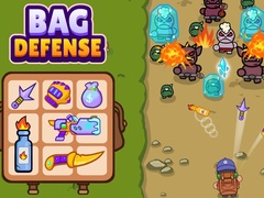 খেলা Bag Defense
