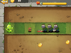 খেলা Mutant Plants Vs Zombie