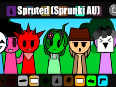 খেলা Spruted (Sprunki AU)