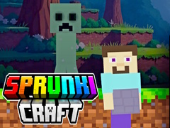 খেলা Sprunki Craft