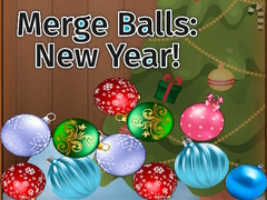 খেলা Merge Balls: New Year!