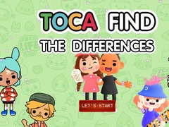খেলা Toca Find The Differences