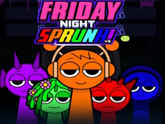 খেলা Friday Night Sprunki v 3