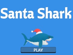খেলা Santa Shark