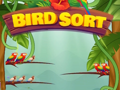 খেলা Bird Sort 