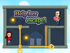 খেলা Help Her Escape